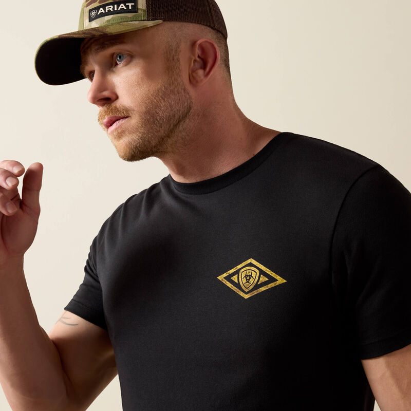 Ariat Fort Knox Locks T-Shirt