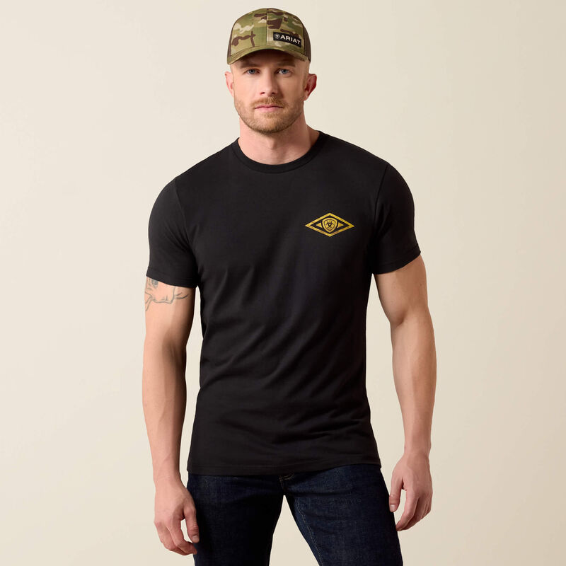 Ariat Fort Knox Locks T-Shirt