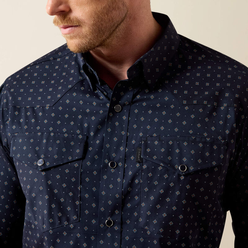 Ariat Mens Everything Classic Fit Snap Shirt
