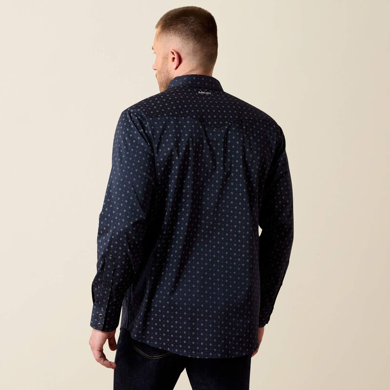 Ariat Mens Everything Classic Fit Snap Shirt