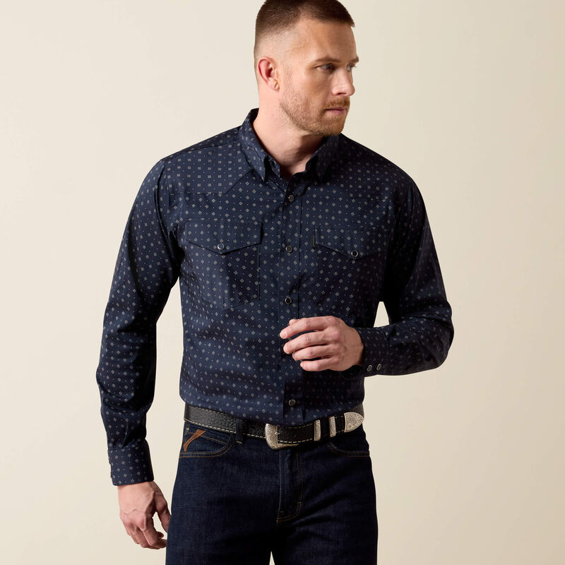 Ariat Mens Everything Classic Fit Snap Shirt