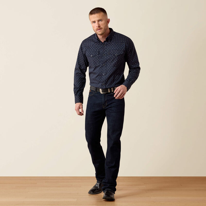 Ariat Mens Everything Classic Fit Snap Shirt