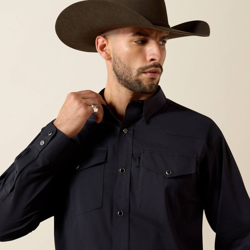 Ariat Mens Everything Classic Fit Snap Shirt