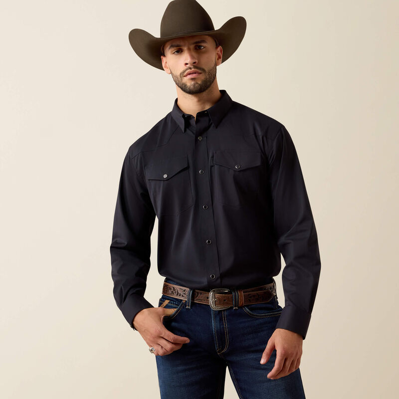 Ariat Mens Everything Classic Fit Snap Shirt