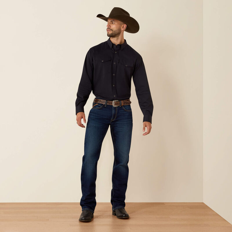 Ariat Mens Everything Classic Fit Snap Shirt