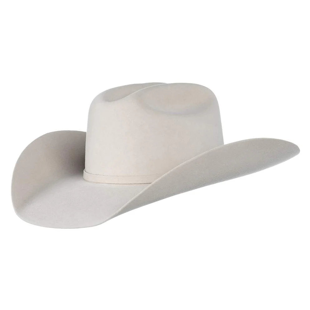 Ariat Bone 10X 4.25in Brim Cattlemans Felt Hat