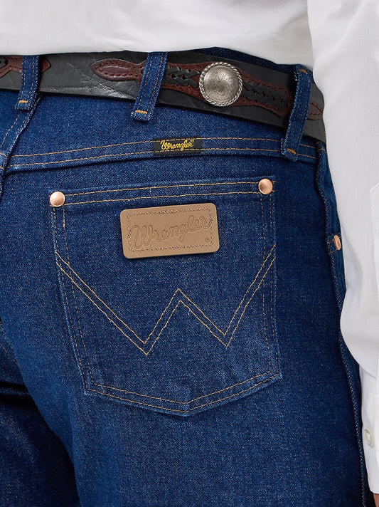 WRANGLER Men's Pro Rodeo Original Fit Cowboy Cut Indigo Jeans