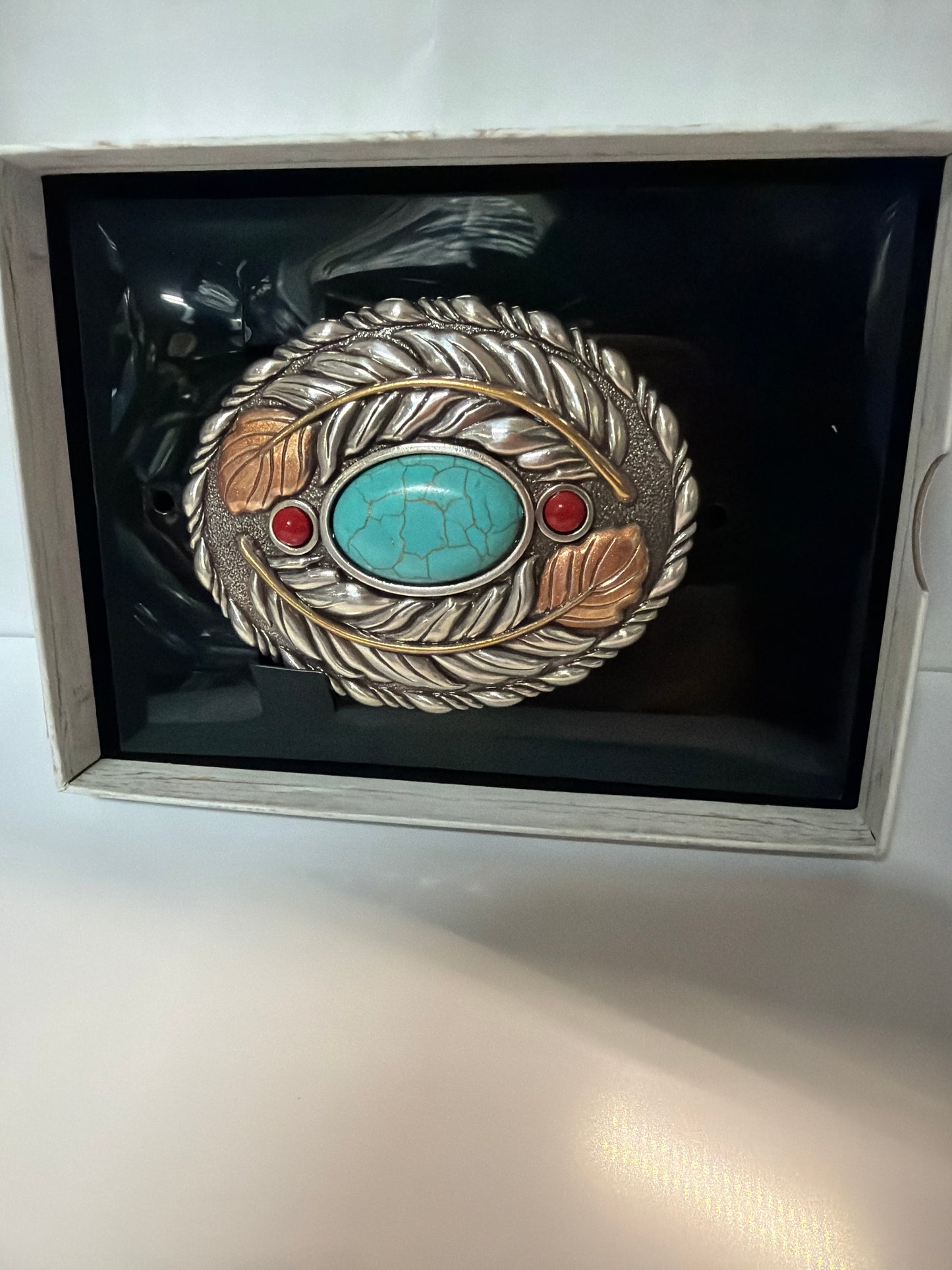 BLAZIN ROXX BUCKLE  37961