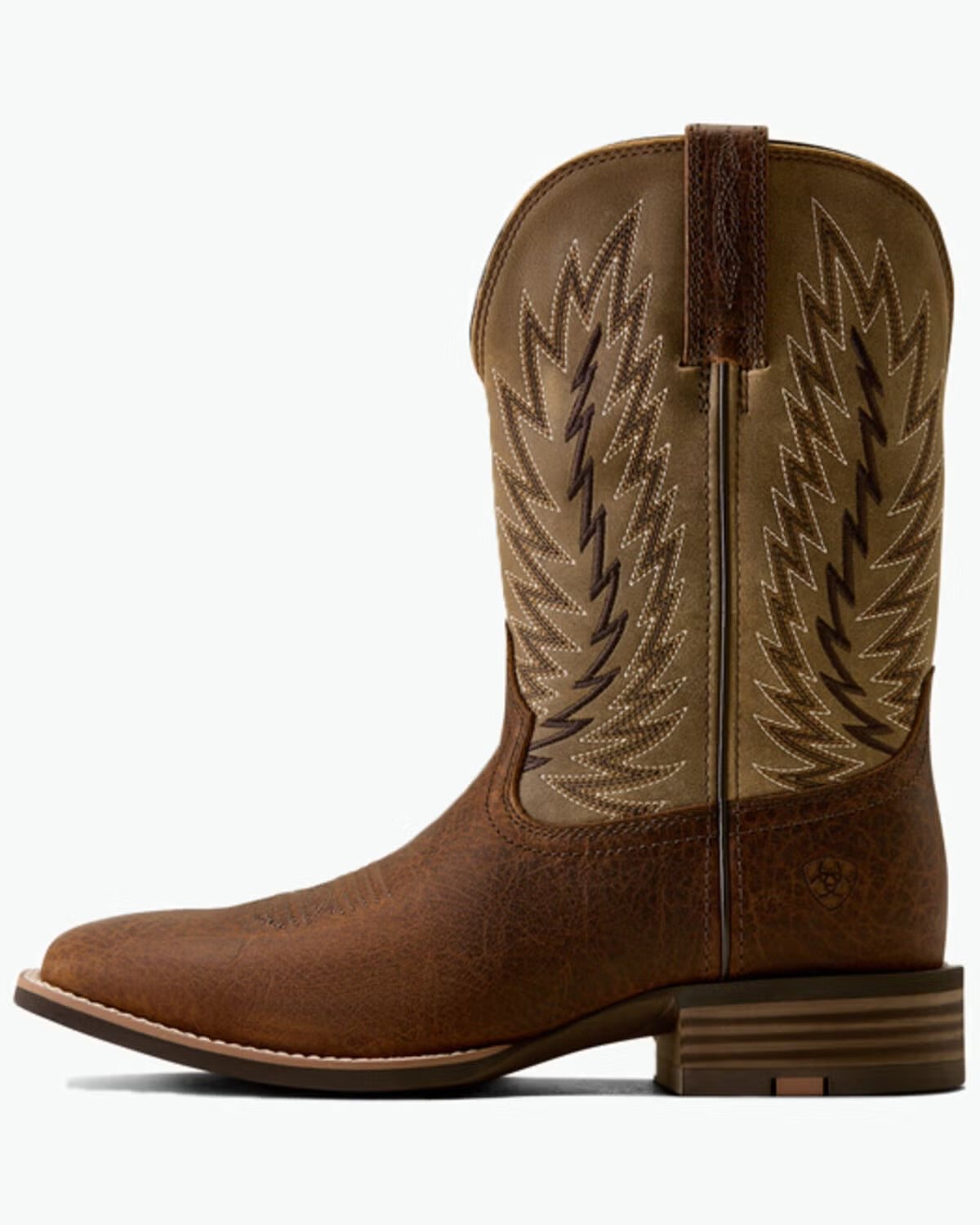 MNS Driggs Wide Square Toe Cowboy Boot