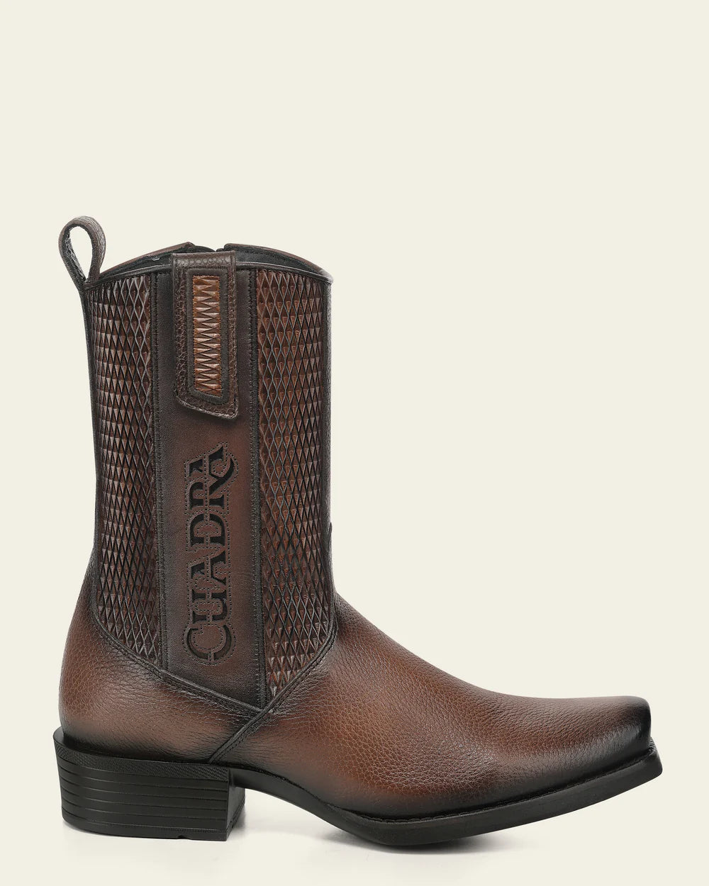 Cuadra   Men's   Urban Honey Boot In Genuine Italian Deer Leather