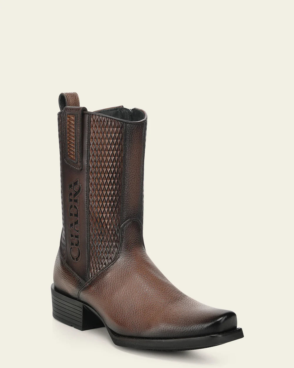 Cuadra   Men's   Urban Honey Boot In Genuine Italian Deer Leather
