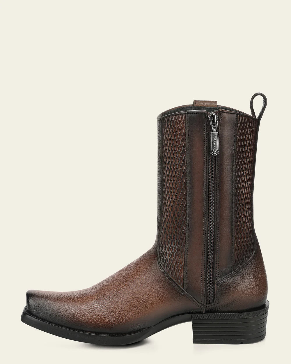 Cuadra   Men's   Urban Honey Boot In Genuine Italian Deer Leather