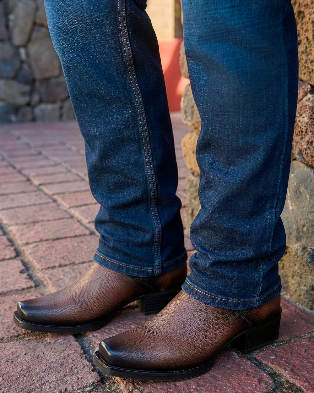 Cuadra   Men's   Urban Honey Boot In Genuine Italian Deer Leather