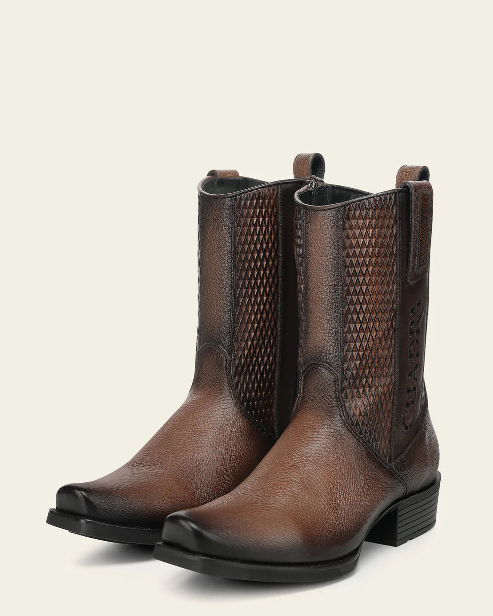 Cuadra   Men's   Urban Honey Boot In Genuine Italian Deer Leather