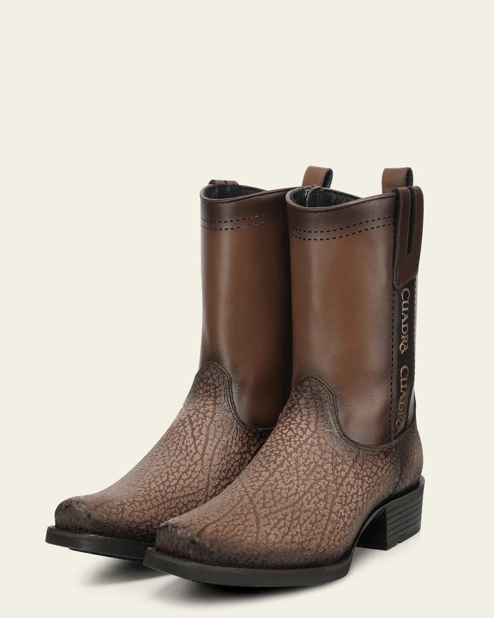 Cuadra Urban Boot In Genuine Bison Leather