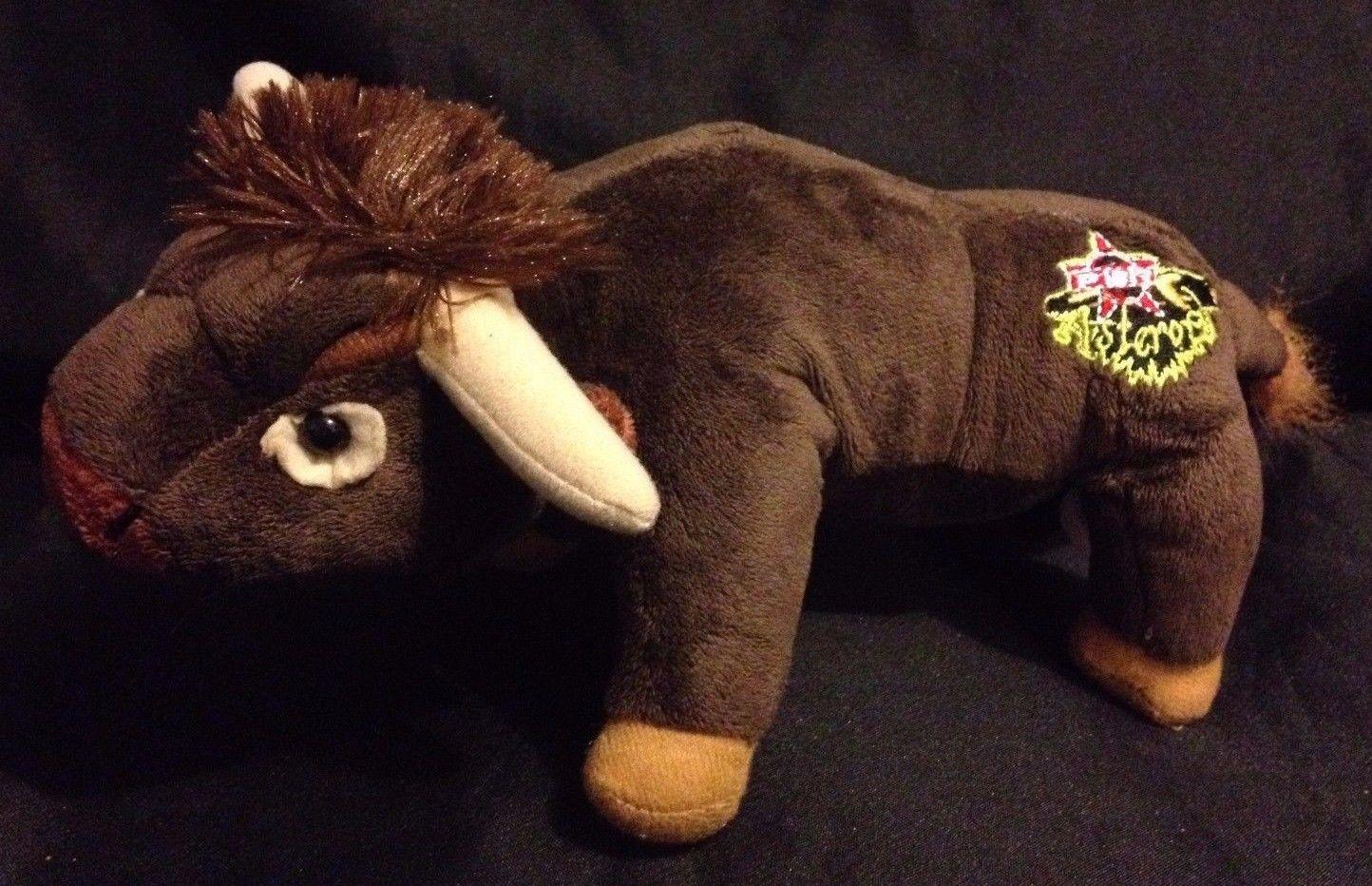 Plush PBR Bucking Bull