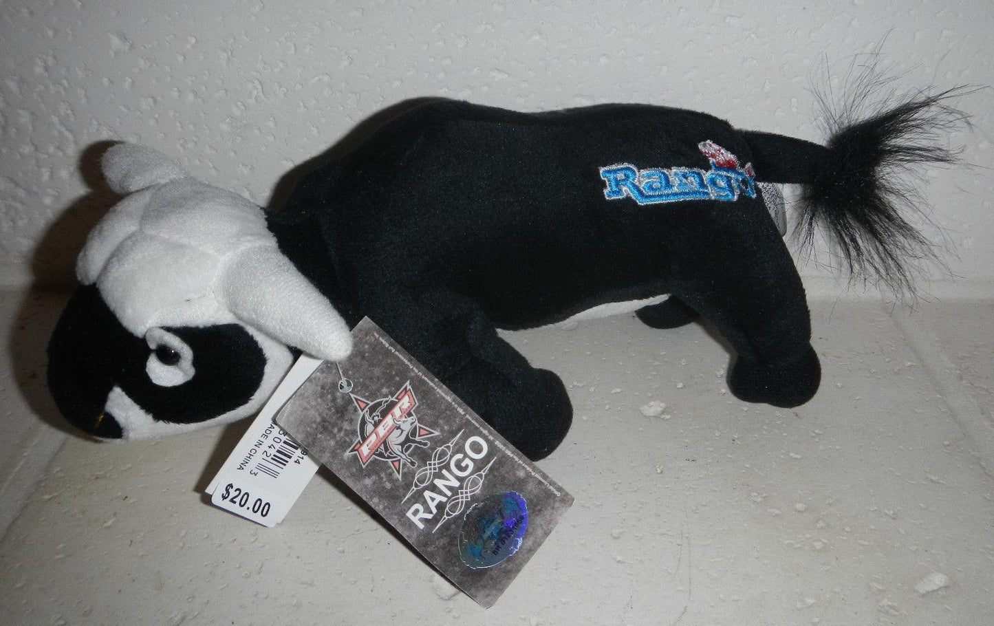 Plush PBR Bucking Bull