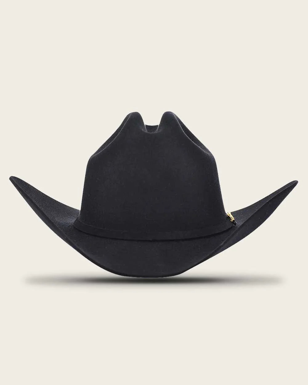 Cuadra 6x Fur Felt Hat Cayman Regular Crown Black