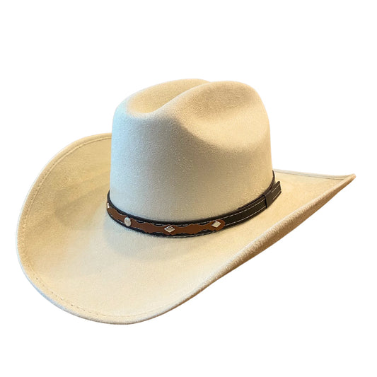 MENS POTRERO ELASTIC FELT HAT FORRADA