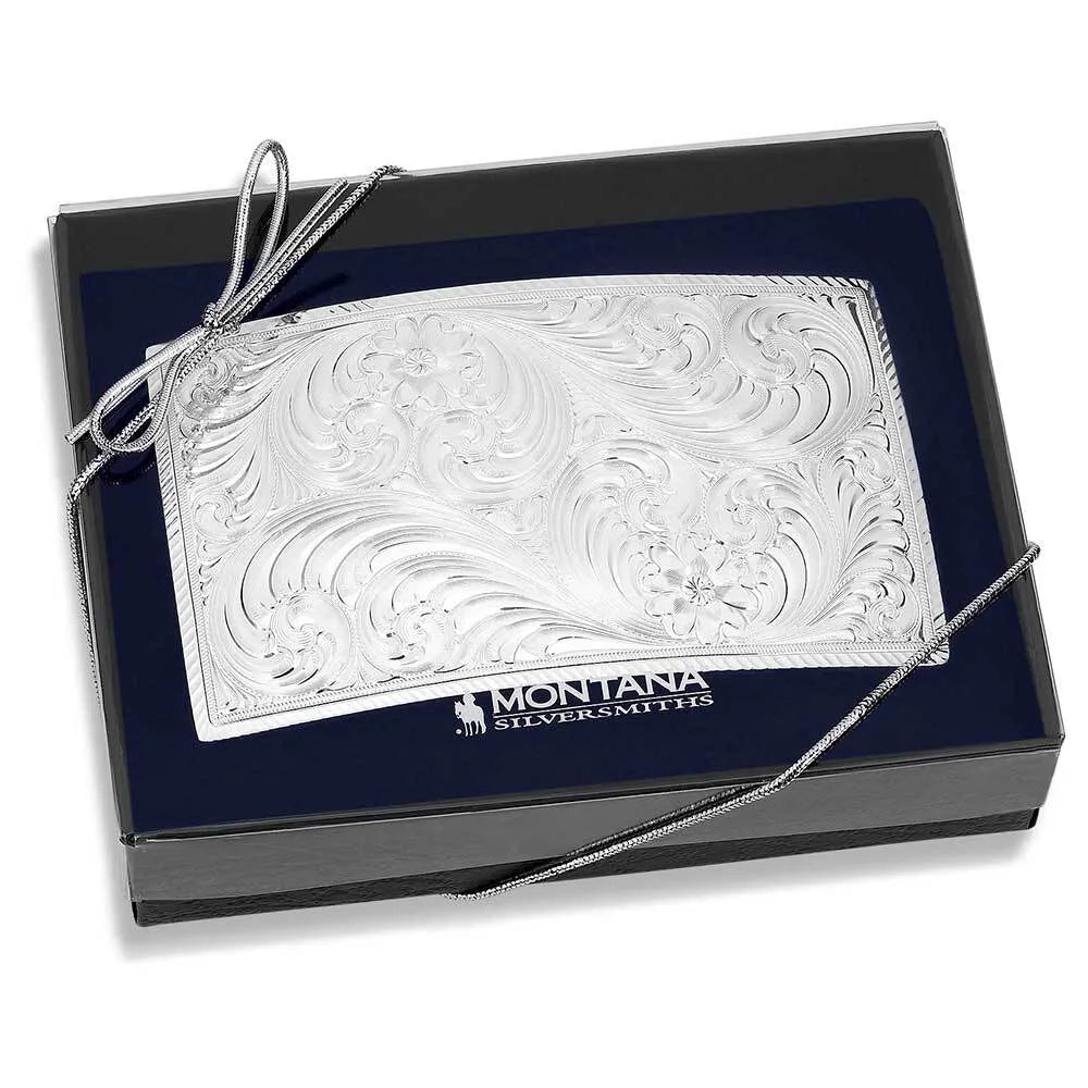 Montana Simple Classic Square Belt Buckle