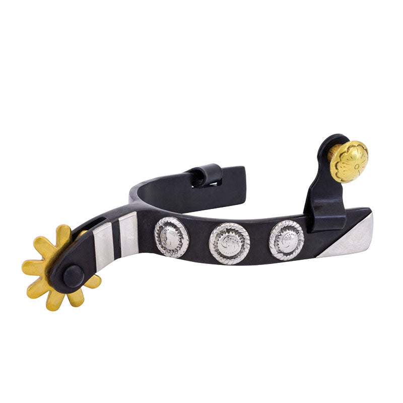 METALAB Trophy Show Youth Spurs Level Two