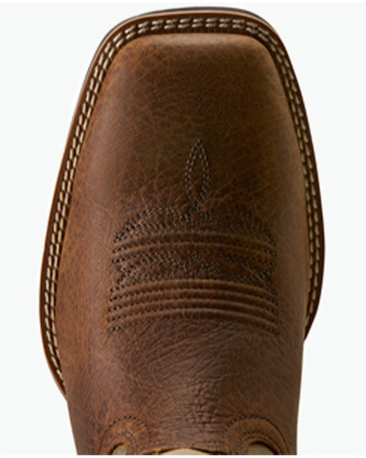 MNS Driggs Wide Square Toe Cowboy Boot