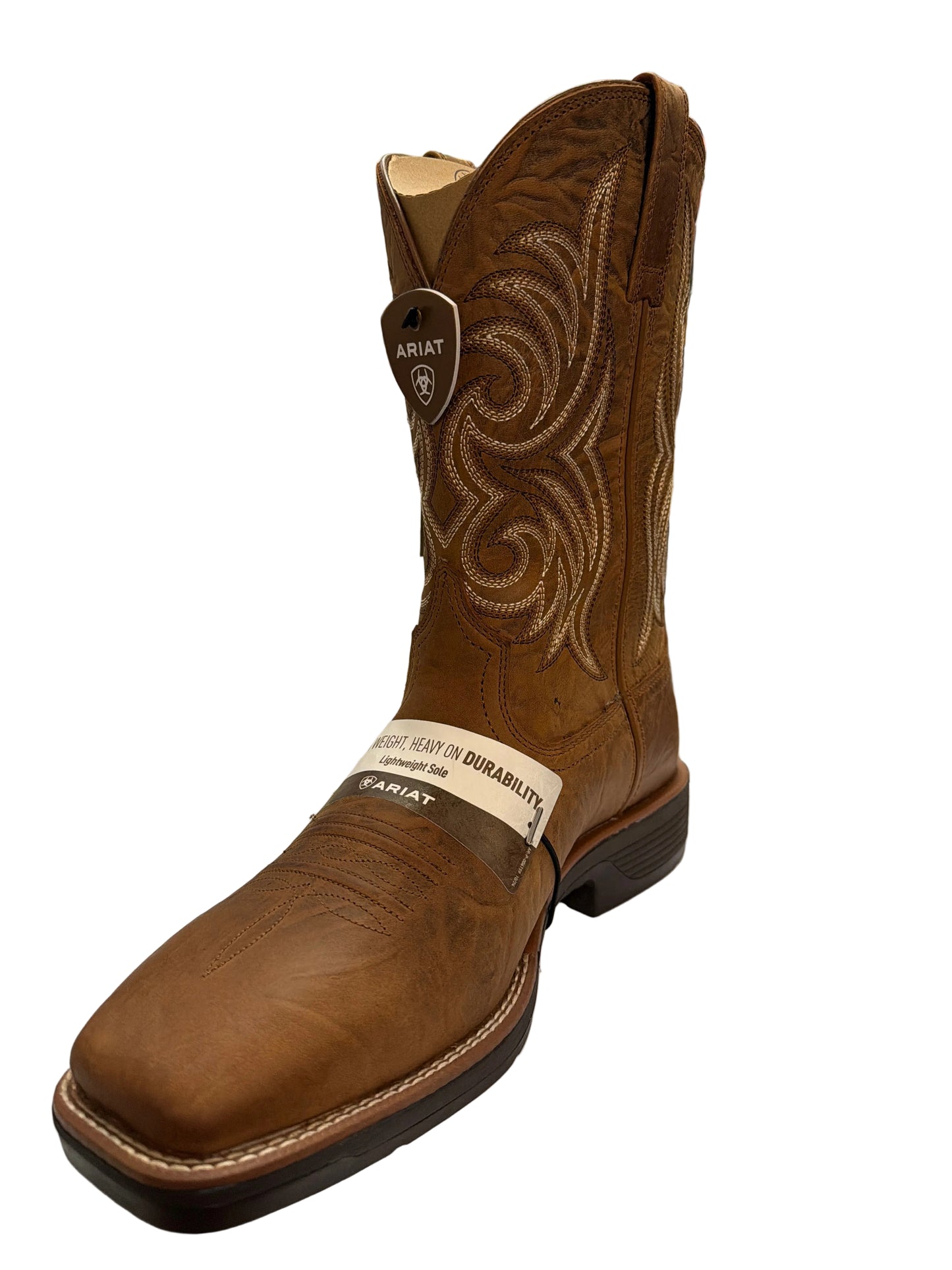 Ariat Men's Boots Ranger Sunbaked Tan  Wide Square