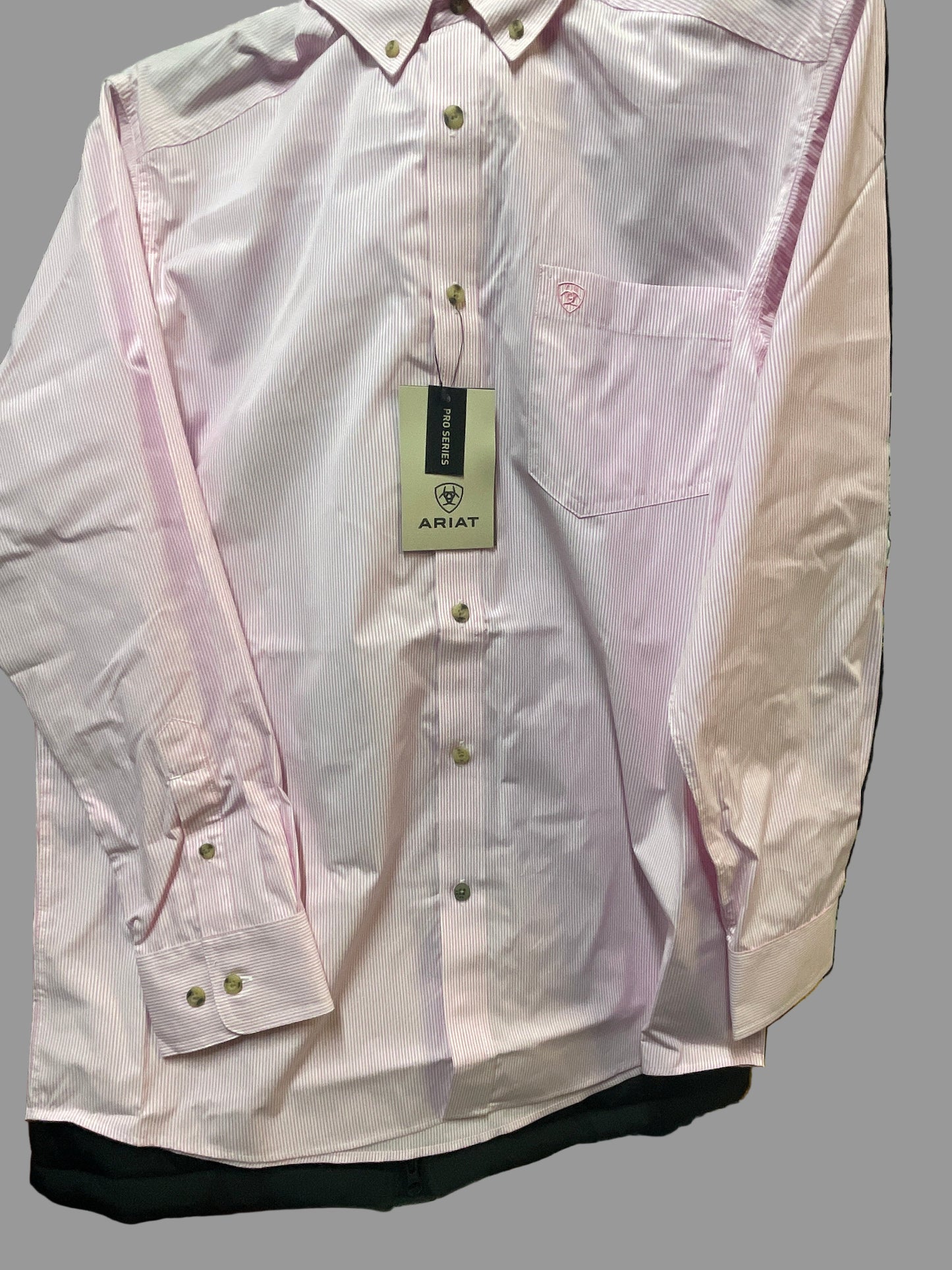 Ariat dayne mini stiper shirt prism pink