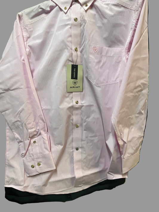 Ariat dayne mini stiper shirt prism pink