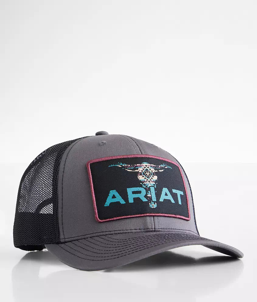 ARIAT Men's Letter Logo Cap