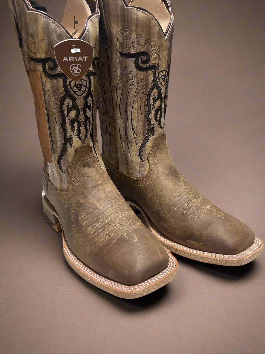 ARIAT Men's Mesteno Dust Devil Tan Marvel Boots