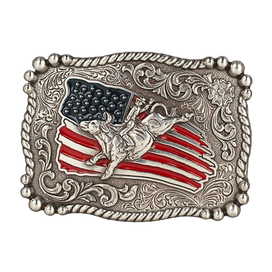 NOCONA YOUTH BUCKLE 36107