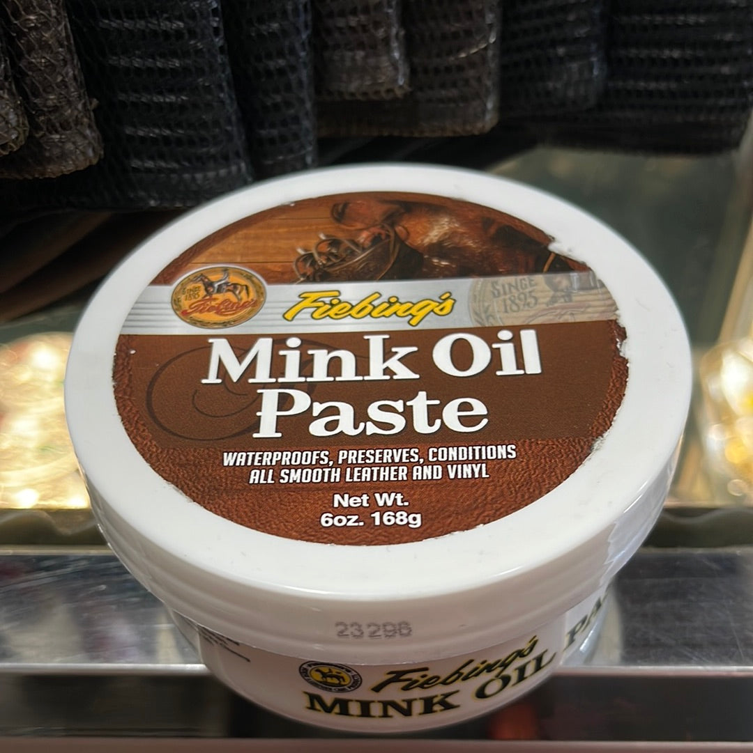 FIEBRIGS MINK OIL PASTE