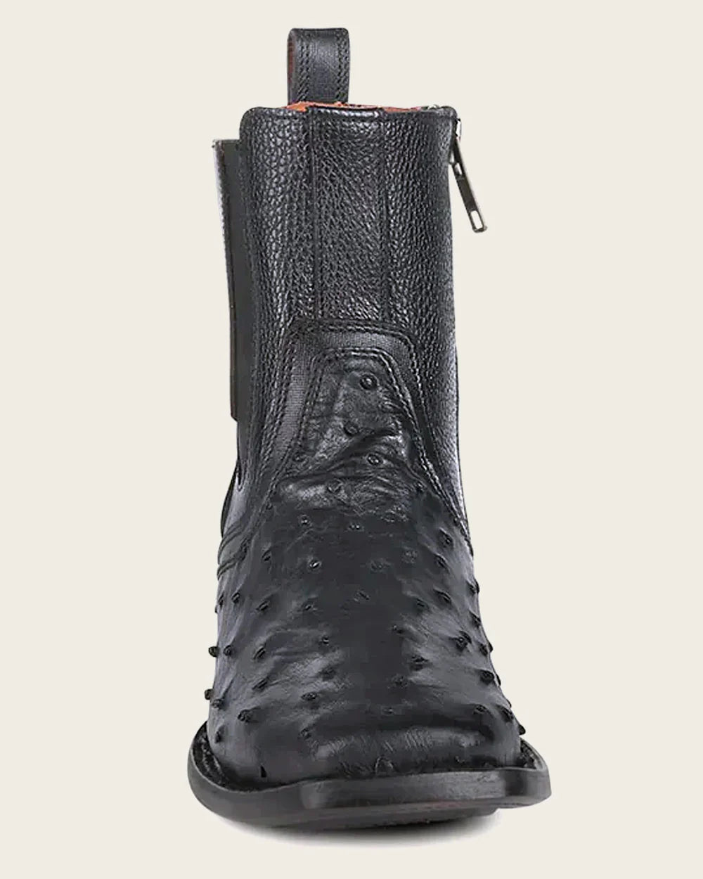 CUADRA URBAN BLACK OSTRICH BOOT Urban CU821  CU889