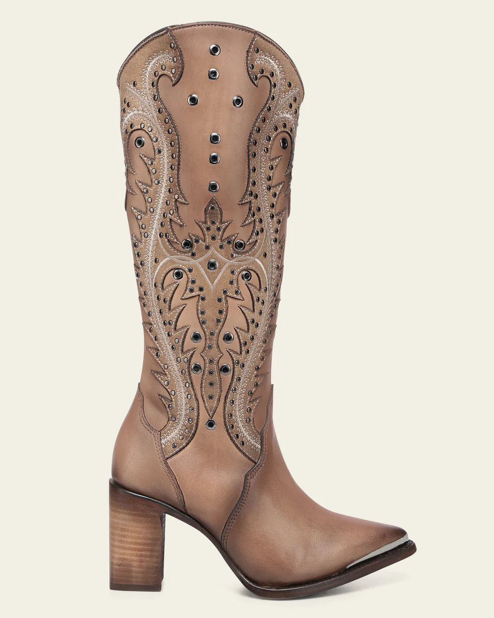 Cuadra Women Tall western style Brown boot