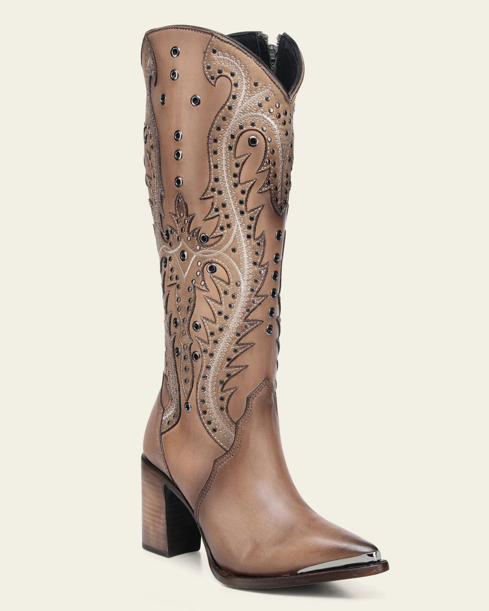 Cuadra Women Tall western style Brown boot