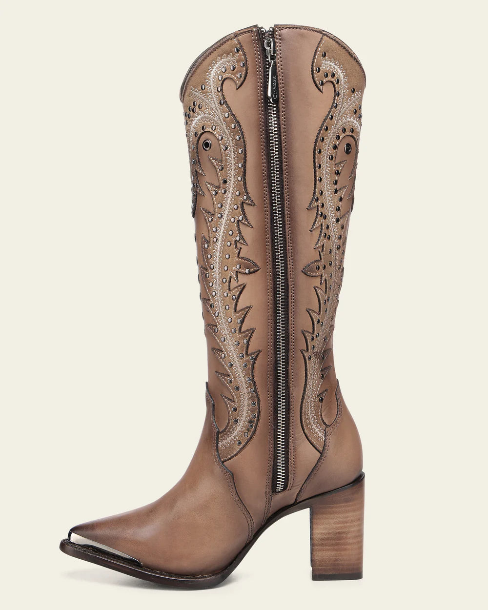 Cuadra Women Tall western style Brown boot
