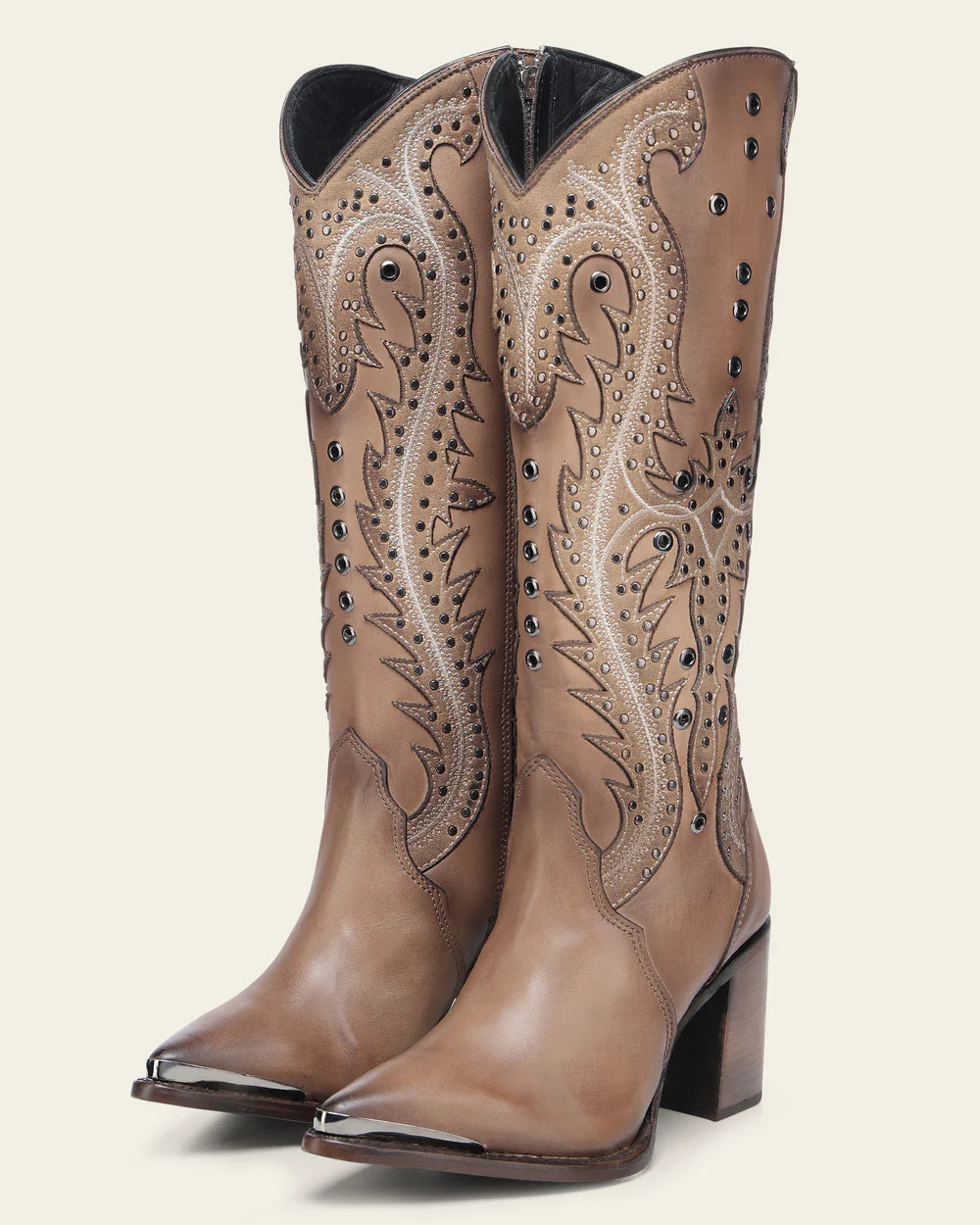 Cuadra Women Tall western style Brown boot