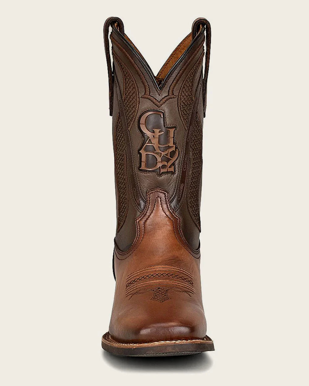 CUADRA  MENS  RODEO COWBOY HONEY BROWN LEATHER CU656