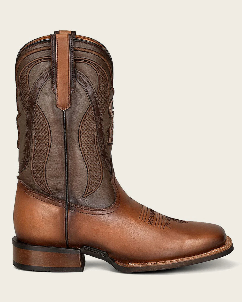 CUADRA  MENS  RODEO COWBOY HONEY BROWN LEATHER CU656