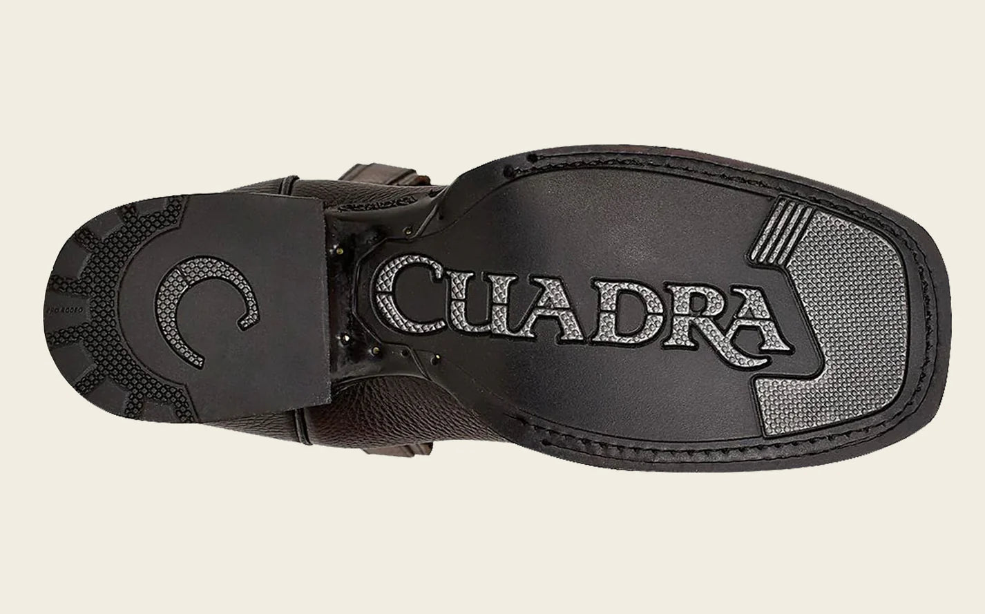 CUADRA  MENS  RODEO COWBOY HONEY BROWN LEATHER CU656