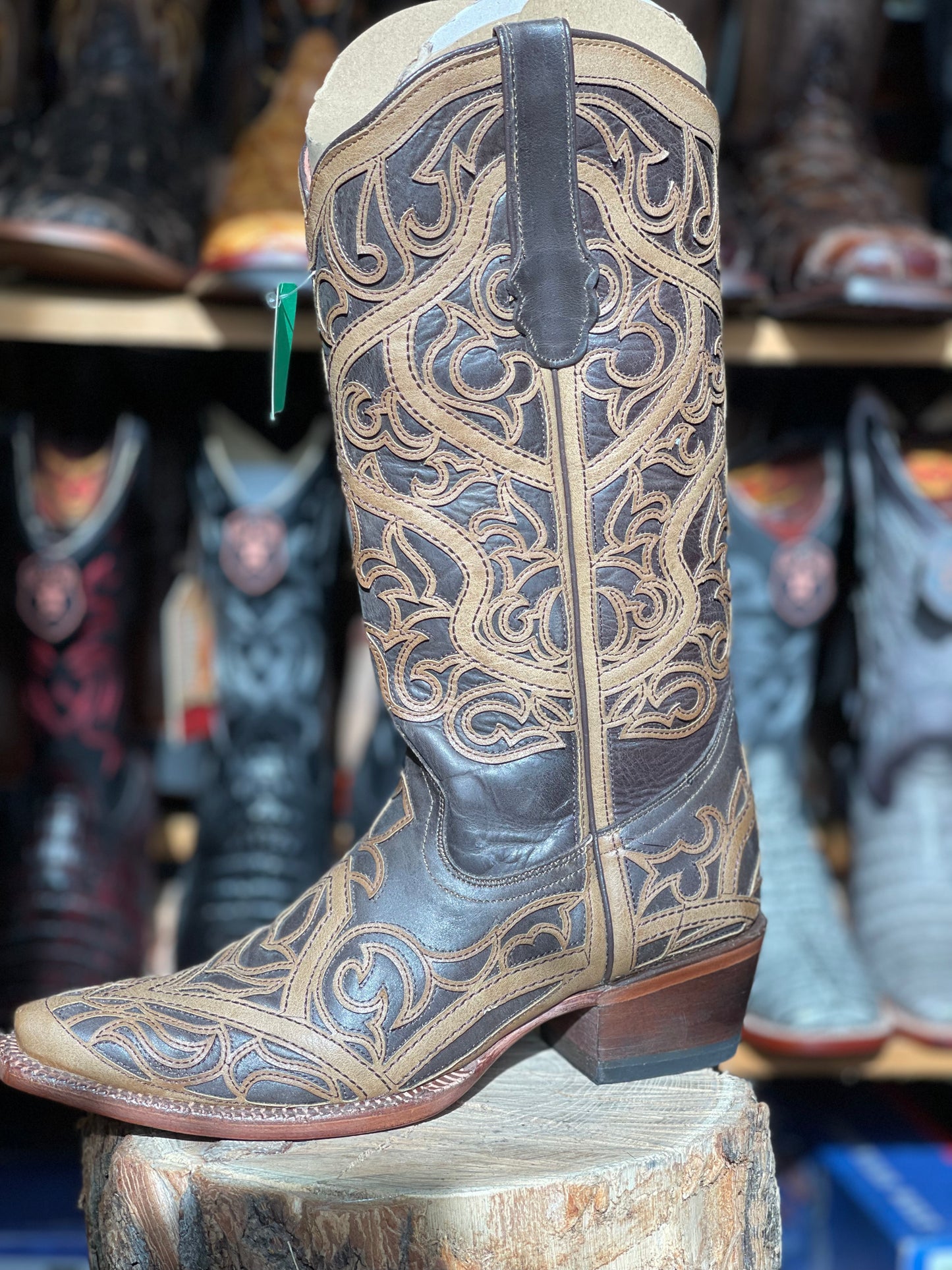 Tanner Mark Women’s Western Boot Brown
