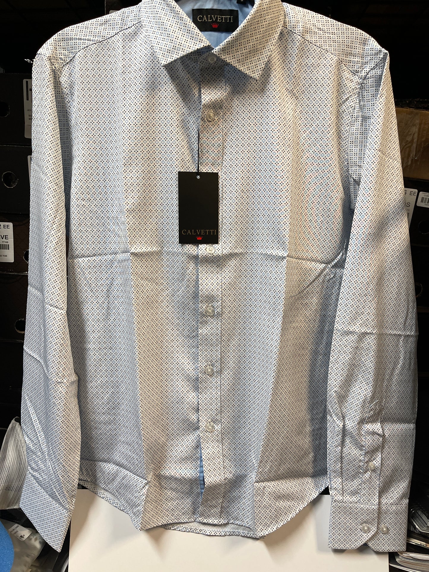 Rodeo Mens Shirt Blue