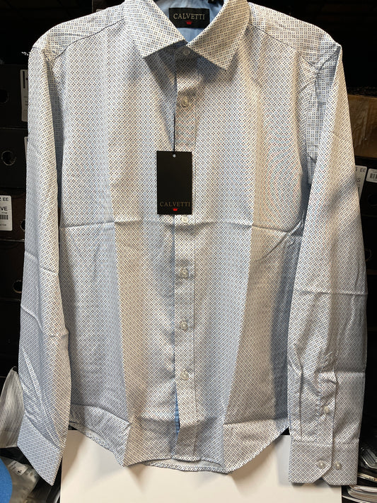 Rodeo Mens Shirt Blue