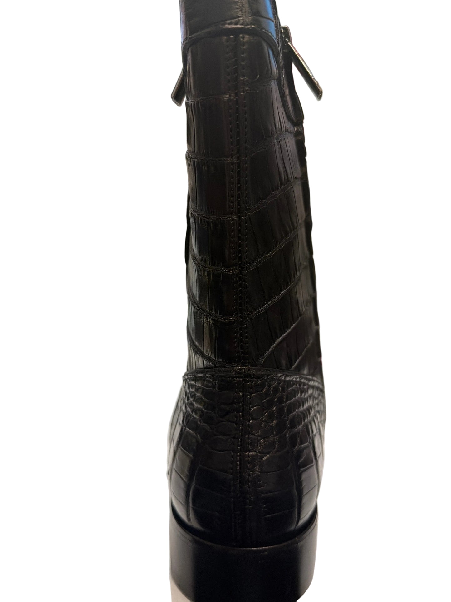 Franco Cuadra Boot Alligator Black full