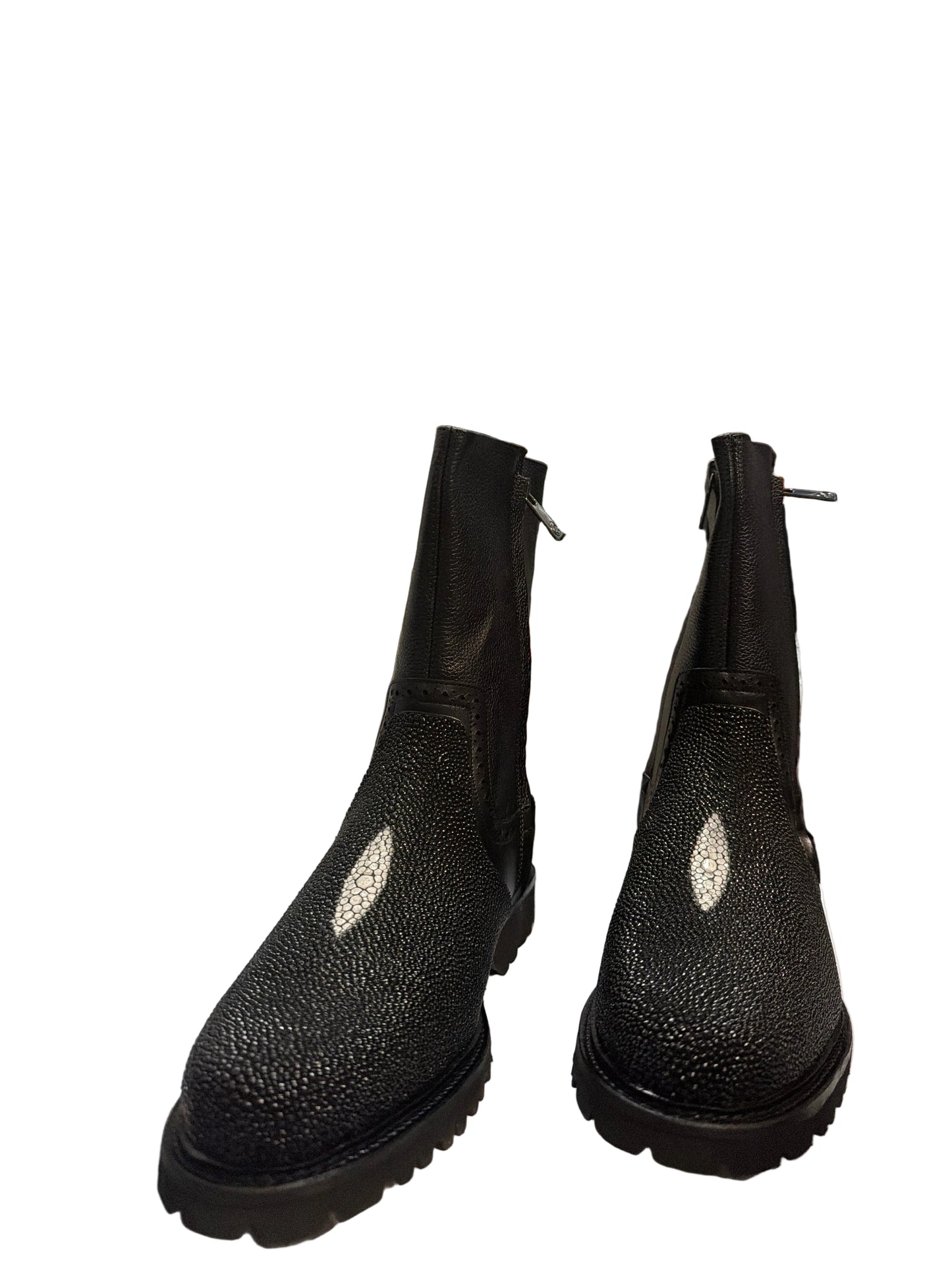 Fanco  Cuadra Black Stingray Boots Murray