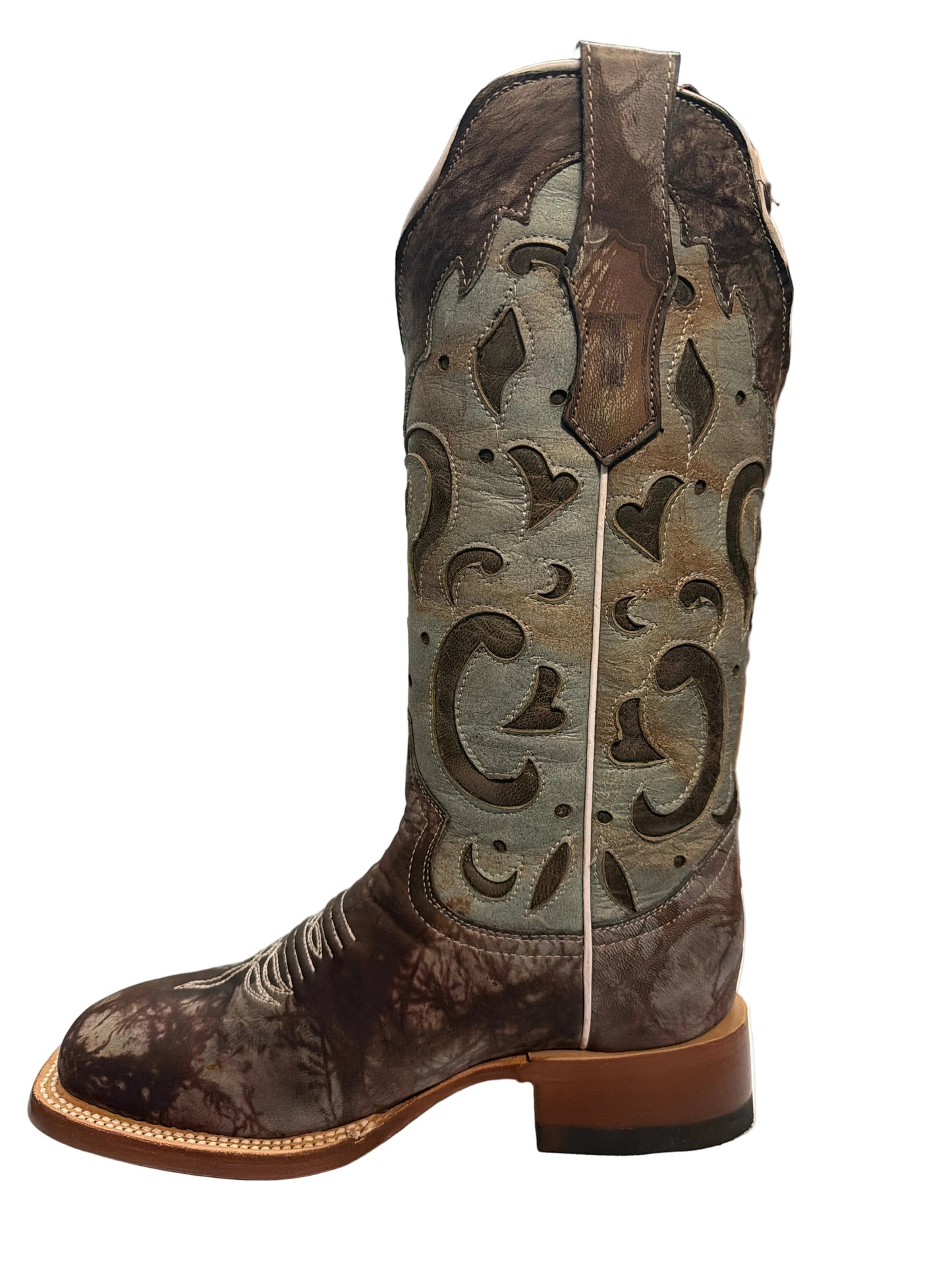 Tanner Mark Women Boots Tuscana Blueitalo Top
