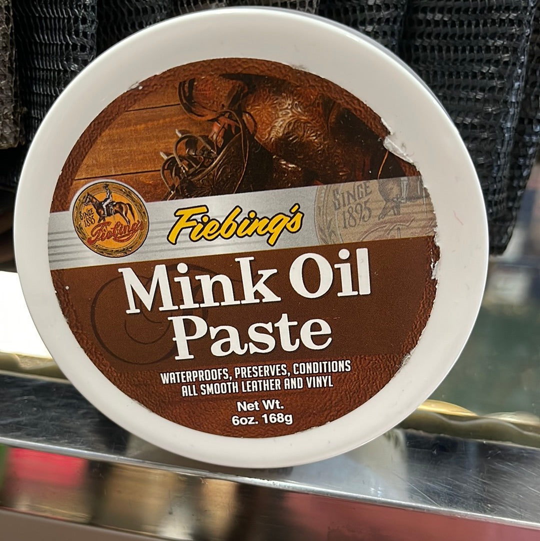 FIEBRIGS MINK OIL PASTE