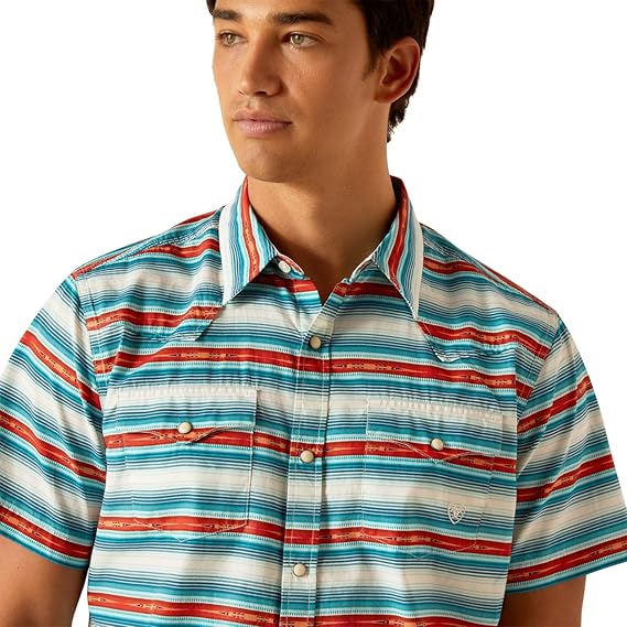 ARIAT MENS HADLEY RETRO SNP SHIRT