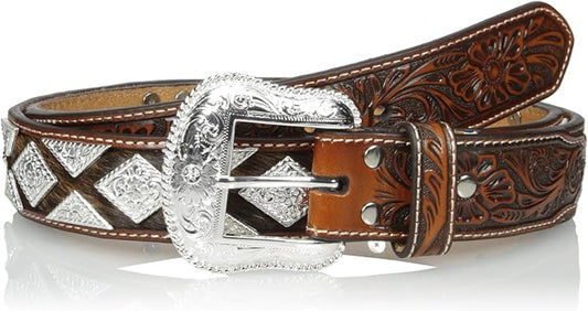 MENS NOCONA BELT BROWN HAIR N2509408